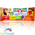 Mniam sugarfree pineapple lollipop with stevia and xylitol