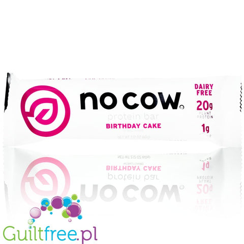 No Cow Birthday Cake