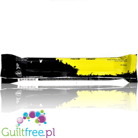 Warrior Crunch Banoffe Pie protein bar with crunchy crispies