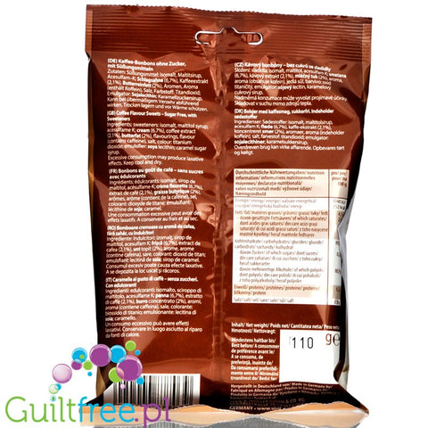 Vivil Cremelife Latte Macchiato sugar free candies