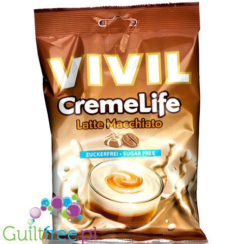 Vivil Cremelife Latte Macchiato sugar free candies