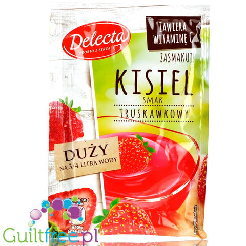Delecta sugar free strawberry jelly without sweeteners