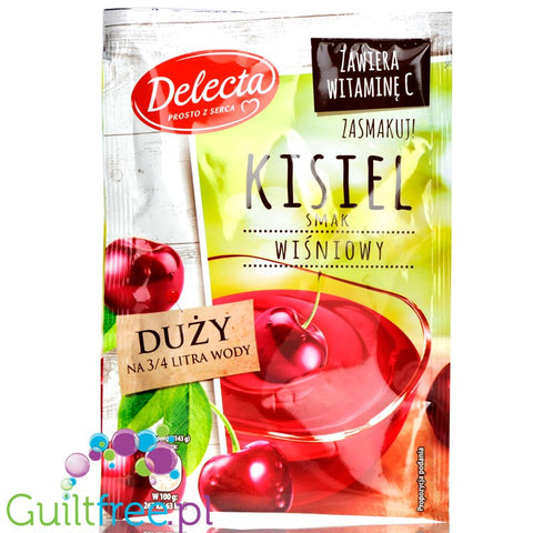 Delecta sugar free black cherry jelly without sweeteners