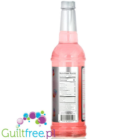 Jordan's Skinny Syrups Cotton Candy zero calorie syrup