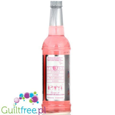 Jordan's Skinny Syrups Cotton Candy zero calorie syrup
