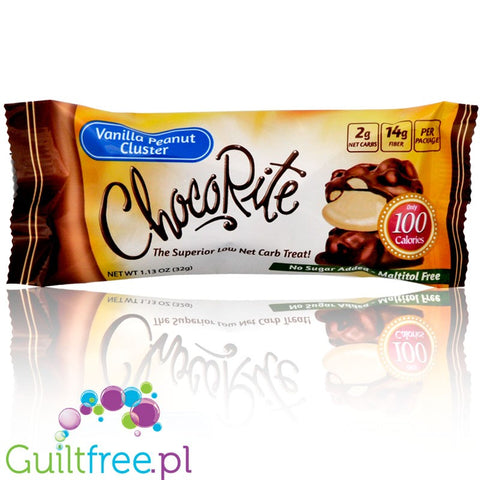 Chocolite Healthsmart Vanilla Peanut Cluster