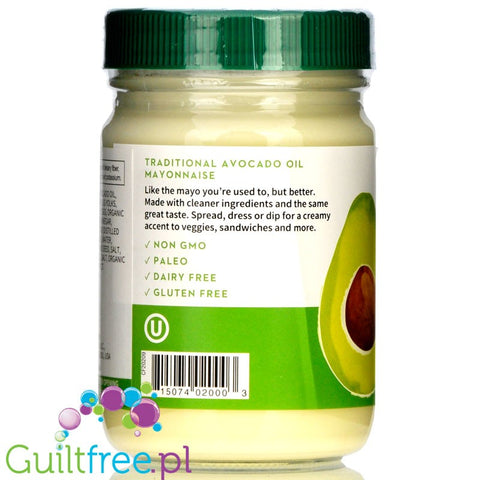 Chosen Foods Avocado Oil Mayo, Traditional