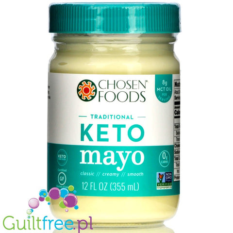 Chosen Foods Keto Mayo, Traditional