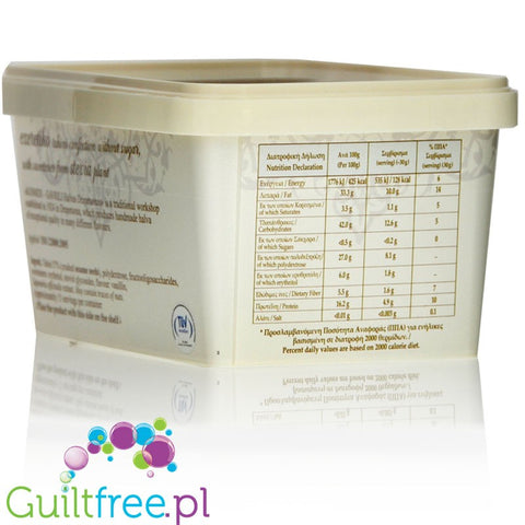 Kosmidi-Gavrili Halvas sugar free halvah with stevia
