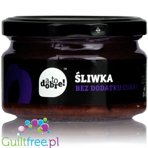 That's a Good One, Plum - 100% fruit spread with no added sugar