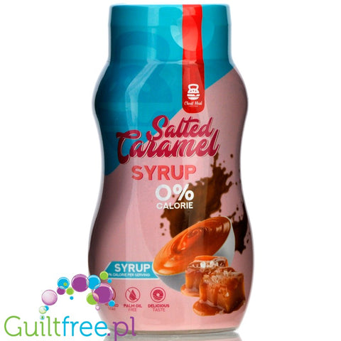 Cheat Meal Nutrition Salted Caramel - syrup calorie free, sugar free, fat free sauce