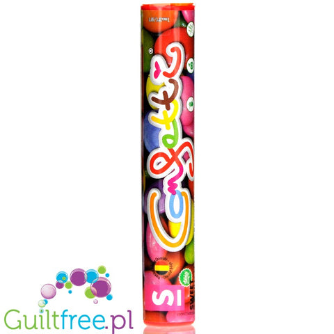 Sweet Switch Stevia Confetti no added sugar milk chocolate lentils