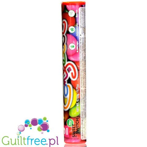 Sweet Switch Stevia Confetti no added sugar milk chocolate lentils