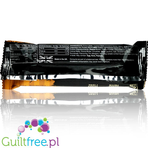 Warrior Raw Protein Flapjack Chocolate Peanut