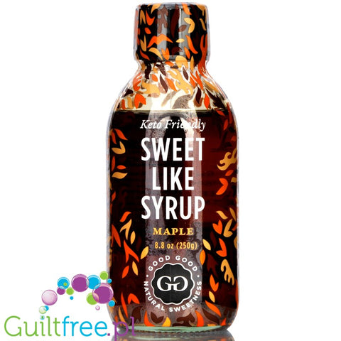 Good Good Keto Friendly Sweet Like Syrup, Maple