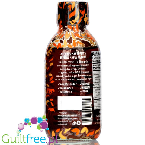 Good Good Keto Friendly Sweet Like Syrup, Maple