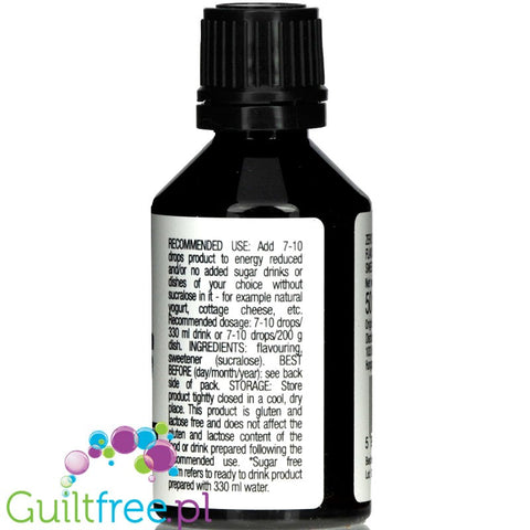 BiotechUSA Zero Drops Nougat  liquid sweetened flavoring drops