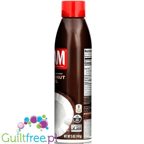 PAM Simply Coconut no-stick cooking spray