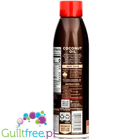 PAM Simply Coconut no-stick cooking spray