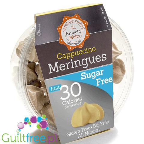 Krunchy Melts Cappuccino Meringues 