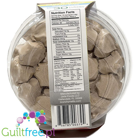 Krunchy Melts Cappuccino Meringues 