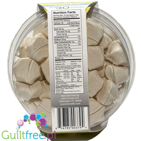 Crunchy Melts Dulce de Leche Meringues