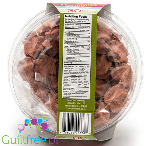 Krunchy Melts Sugar Free Meringues, Wild Cherry