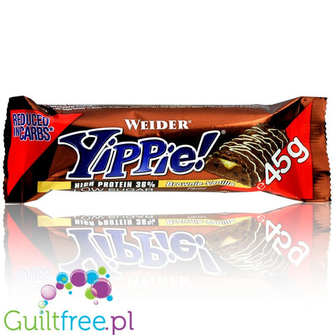 Yippie! Bar Brownie-Vanilla