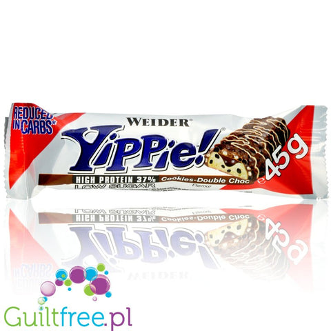 Yippie! Bar Cookies Double Choc