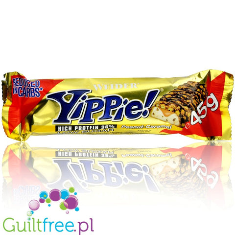 Yippie! Bar Peanut-Caramel 