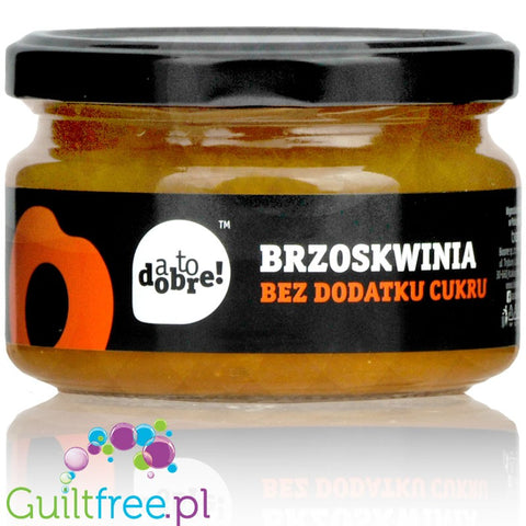 That's a Good One, Peach - 100% fruit spread with no added sugar