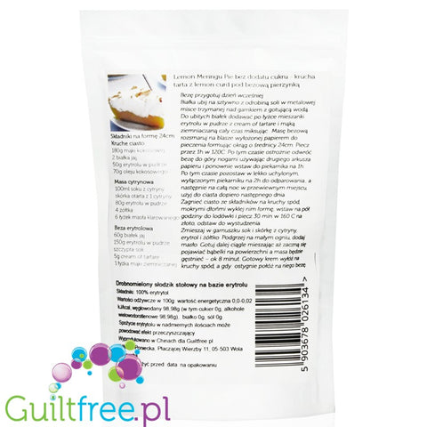 Cookier Puder - pure powdered erythritol 0,5kg