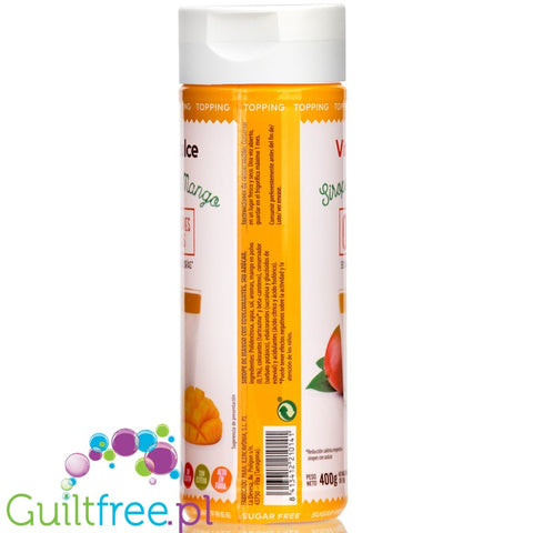 Vitadulce Sugar-Free Mango Topping with no carbs, 150kcal