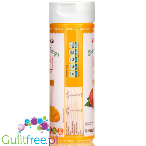 Vitadulce Sugar-Free Mango Topping with no carbs, 150kcal