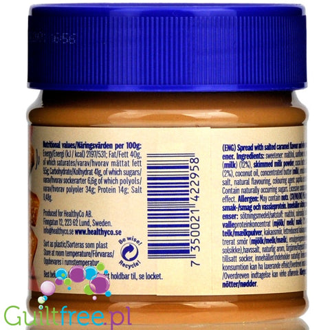 HealthyCo Proteinella Salted Caramel 