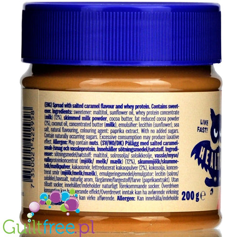 HealthyCo Proteinella Salted Caramel 
