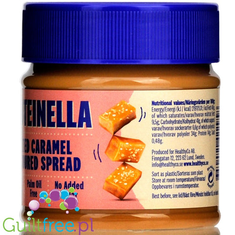HealthyCo Proteinella Salted Caramel 