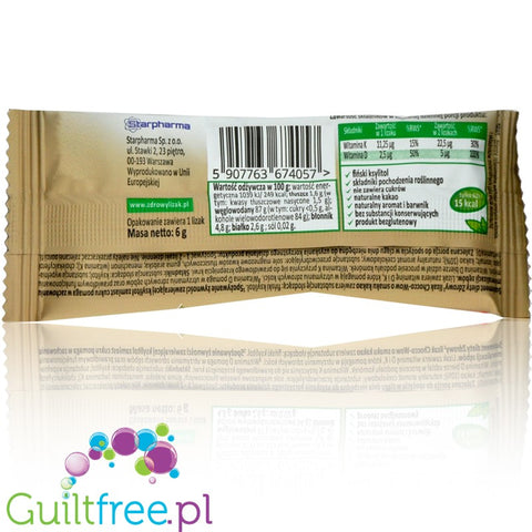 Mniam Chocco Wow sugarfree lollipop with xylitol