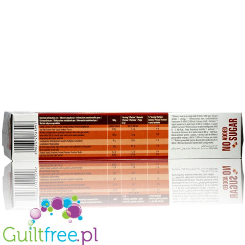 Bergen Chocolate Chip sugar free cookies with chocolate pieces