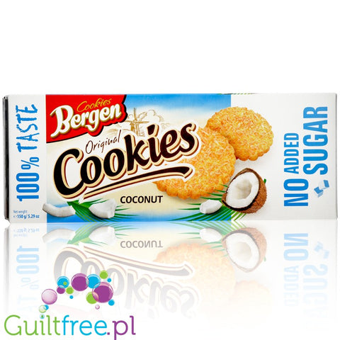 Bergen Coconut sugar free cookies 