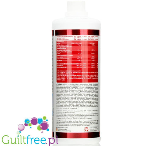 Vital Drink Strawberry Rhubarb 1L