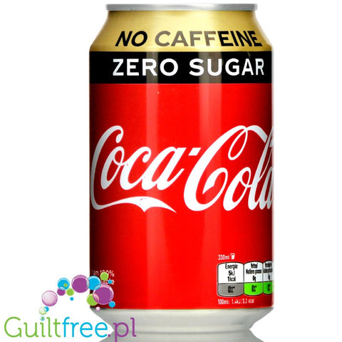 Coca Cole Diet without caffeine 