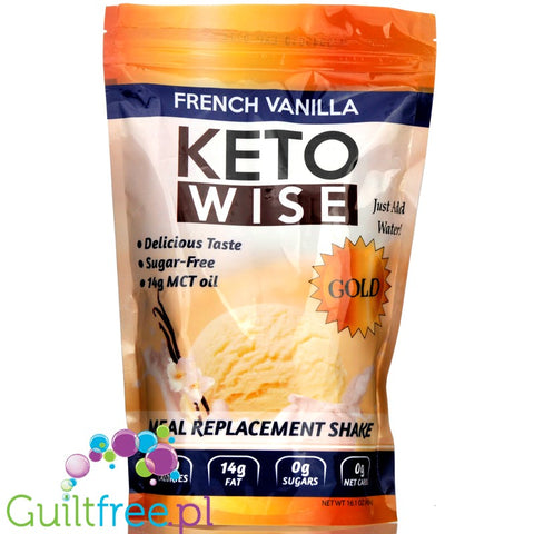 Healthsmart Keto Wise Meal Replacement Shake, French Vanilla