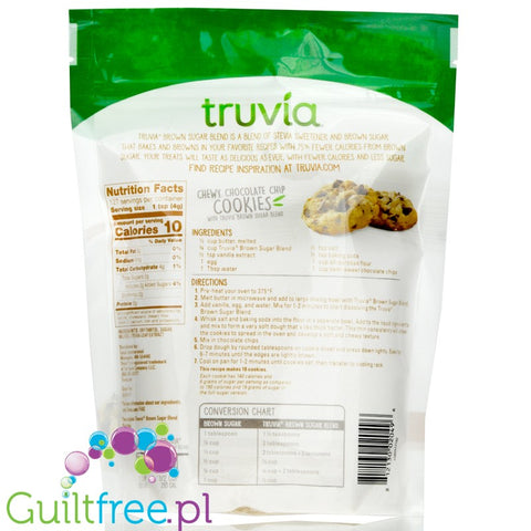 Truvia Brown Sugar Blend 75% less calories