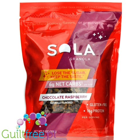 Sola Granola, Chocolate Raspberry