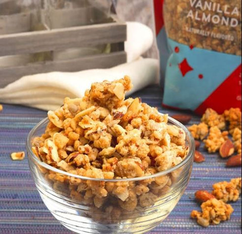 Sola Granola, Vanilla Almond