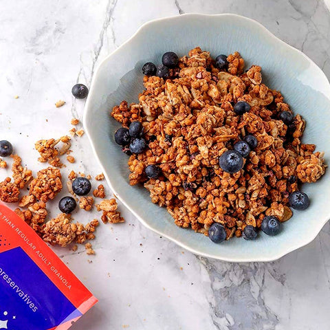 Sola Granola, Blueberry Cinnamon 