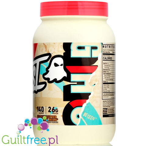 Ghost 100% Whey 907g Peanut Butter Cereal Milk