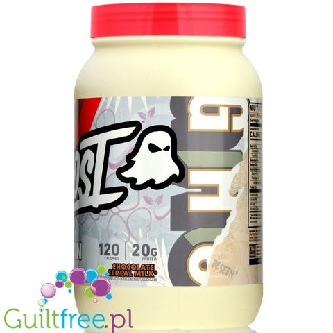Ghost Vegan Protein 907g  Chocolate Cereal Milk