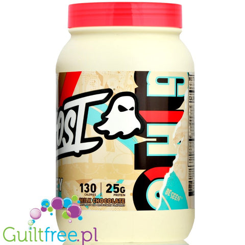 Ghost 100% Whey 907g Milk Chocolate